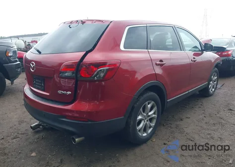 2014 Mazda Cx-9 Touring from USA, damaged, VIN JM3TB2CA8E0433703